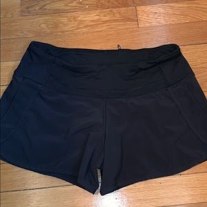 Black Lululemon Shorts